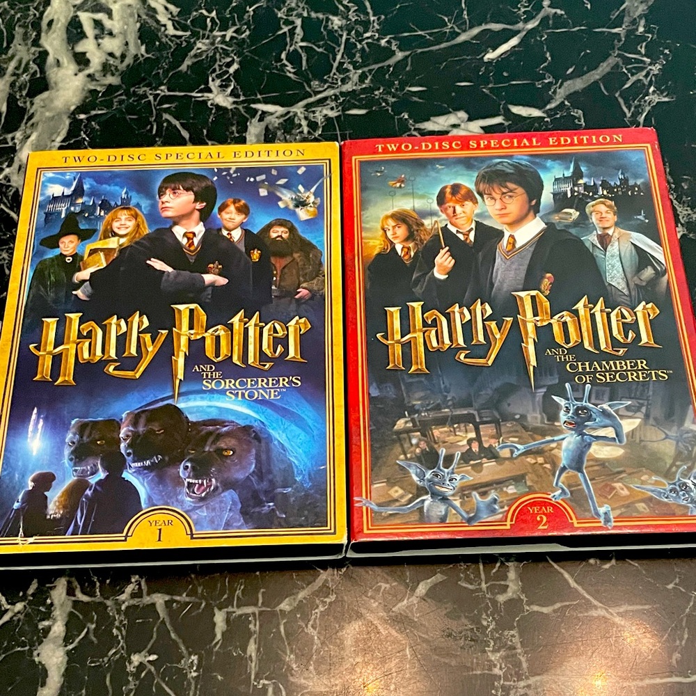 Harry Potter Two-Disc Special Edition DVDs